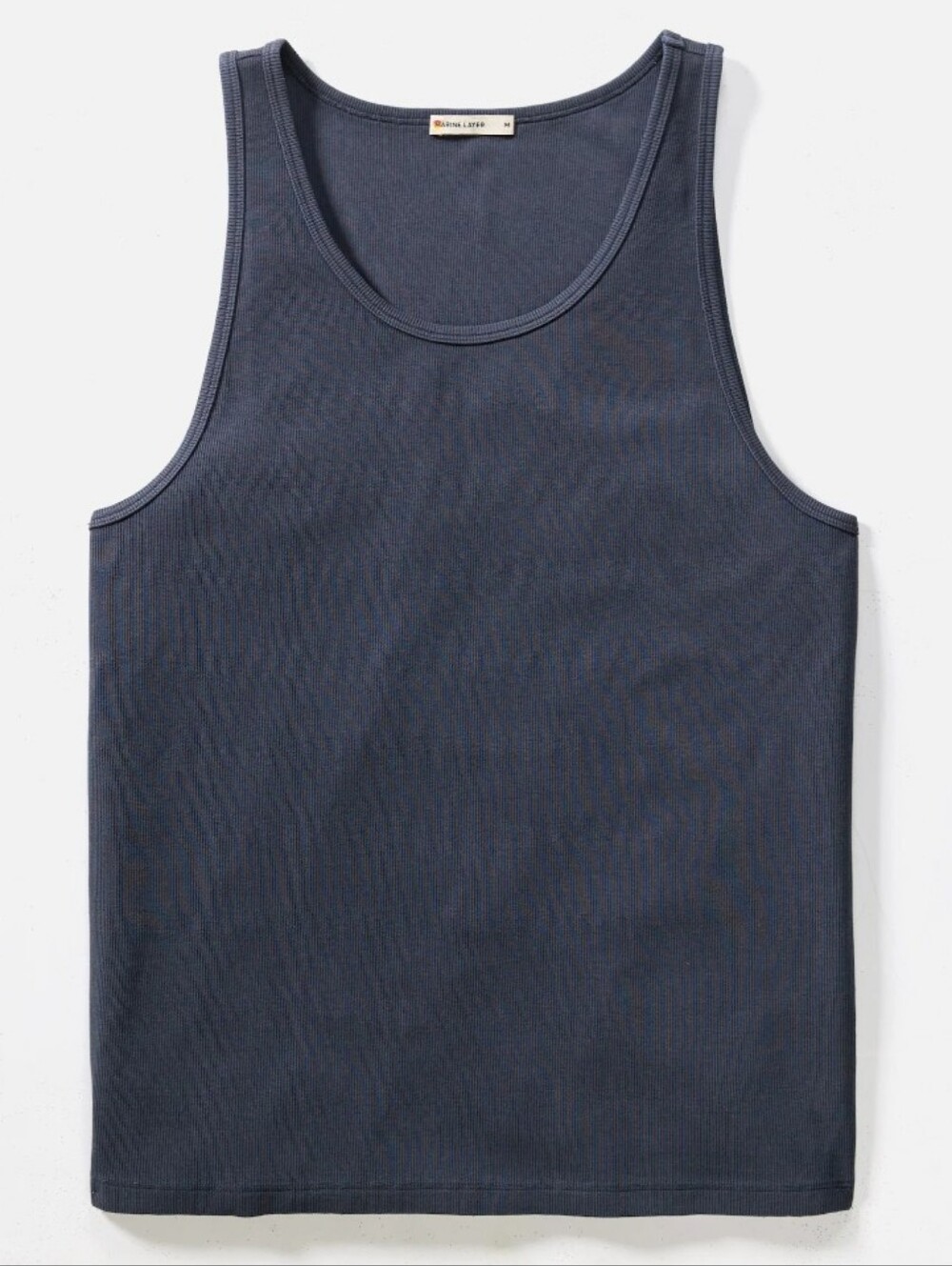 Marine Layer Carter Rib Tank- M - Picture 2 of 7